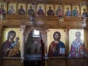 Lots of icons in the church